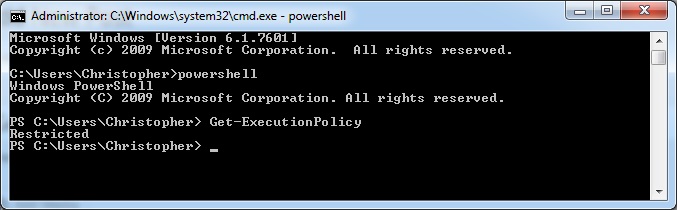 Getting Around Powershell Restrictions