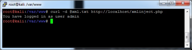 Attacking XML with XML External Entity Injection (XXE)